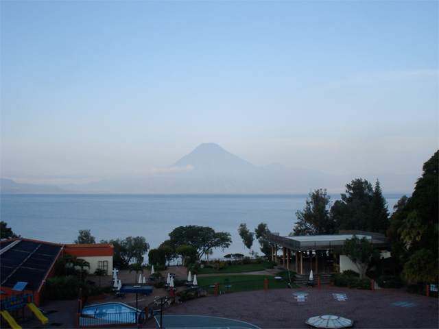 Guatemala volcano